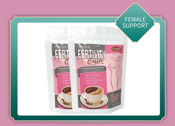 Maca Fertility Coffee Natural herb detox Healthy Instant Fertility Coffee 10g*20