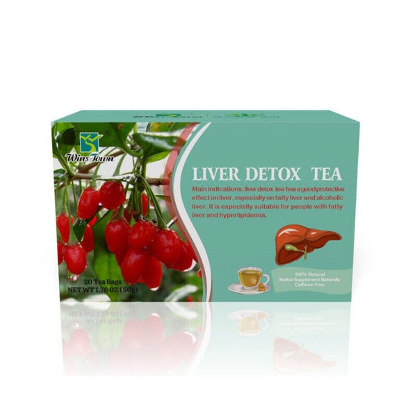 Liver Gantai Health Tea Flower and Fruit Herbal Detox Cleanse Tea