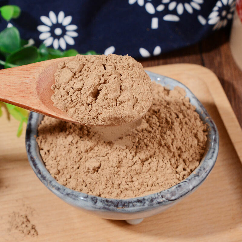 HelloYoung Organic Dang Shen Powder Chinese Salvia Miltiorrhiza Powder Red Sage Root Powder