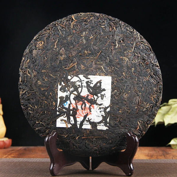 Pu'er Raw Tea Cake Goldfish Cake Old Tea Cake Collection Grade Qizi Cake