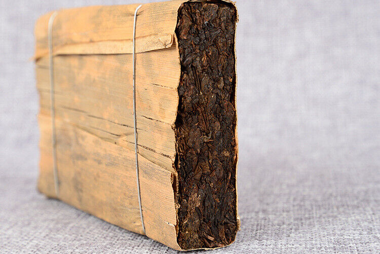 HelloYoung 250g Puerh Tea Date Fragrance Tea Brick Ripe Puerh Tea Brick