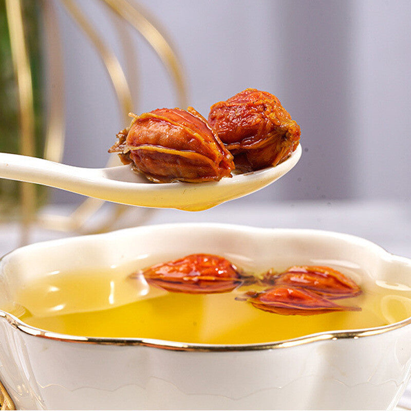 Gardenia Fruit Tea 100g Canned Large Dried Gardenia Herbal Drink for Refreshment Main image
