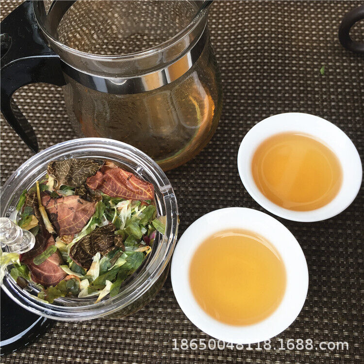 Yisheng Tea Bulk Flower Tea Tulou Golden Lotus Health Tea Dried Herb 500g*2 bags