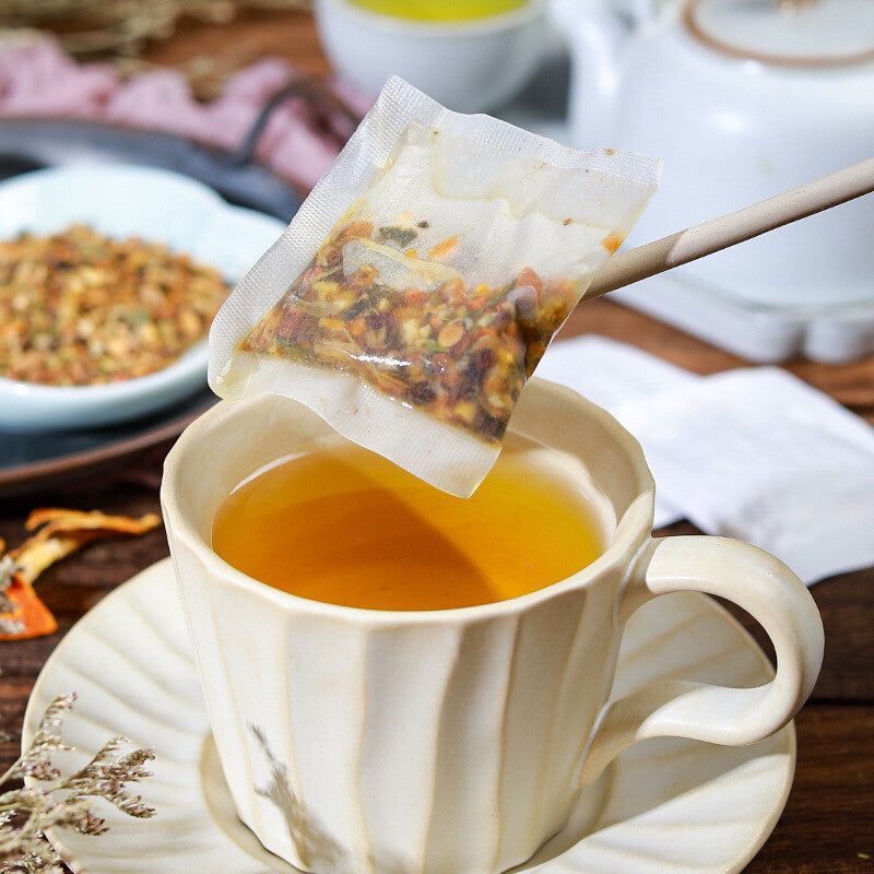 120g 罗汉果清润茶枇杷叶茶非清杮润杮茶 Luo Han Guo Qing Run Tea Loquat Leaf Tea 3g*40 Beutel