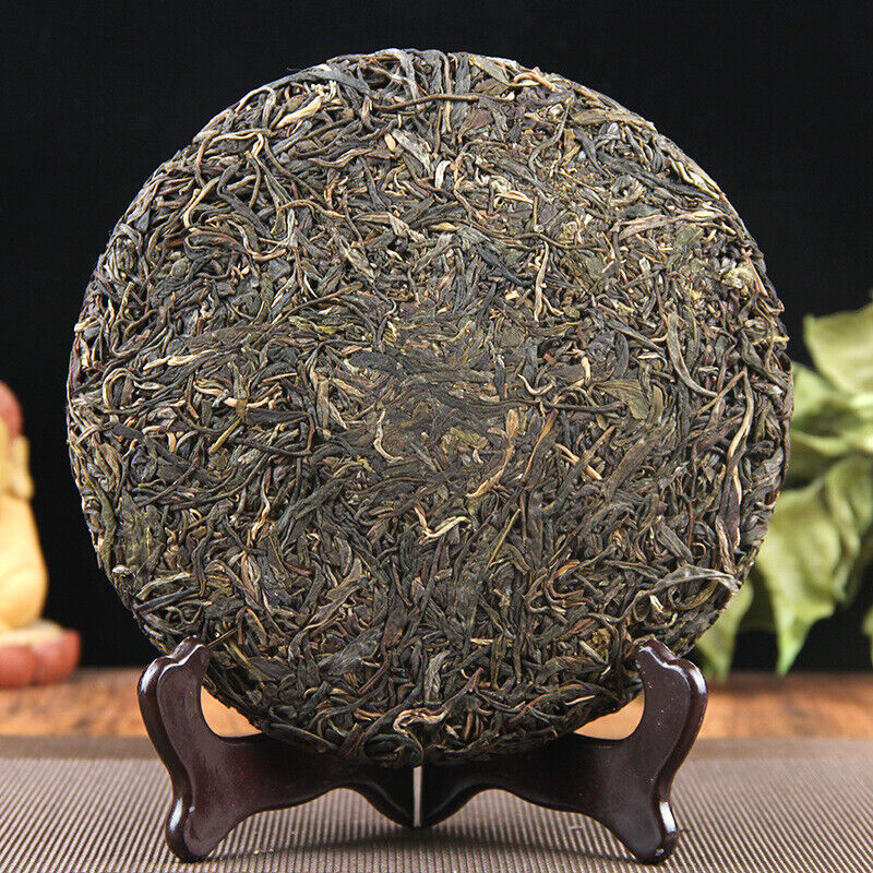 HelloYoung Healthy Drink Natural Cha Pu-erh Tea Yunnan Menghai Premium Pu'er Green Tea 357g