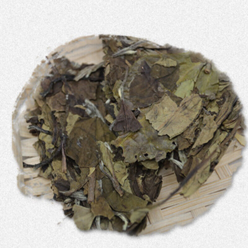HelloYoung Floral Fragrance Tea Healthy Drink 300g Fuding White Tea Cake Shoumei Green Tea Secondary image
