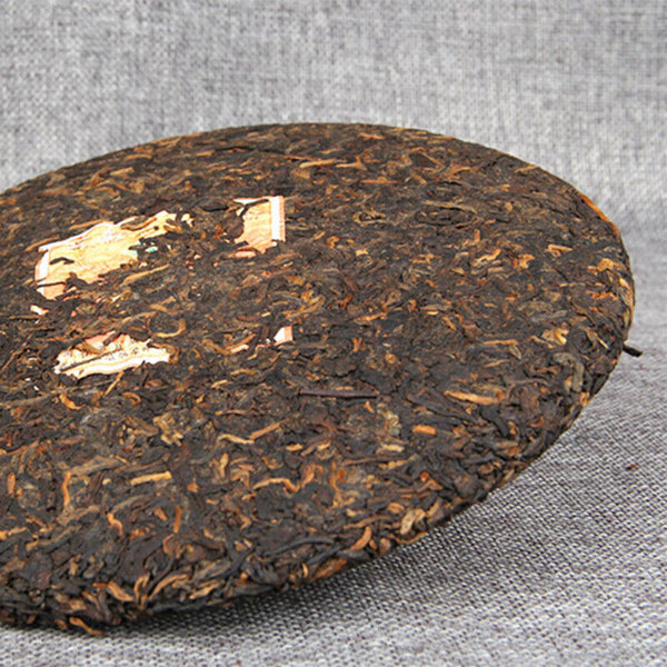 HelloYoung Puwen YUNYA Puer Ripe Classical Pu-erh "Phoenx" Feng Bing Puerh Tea Cake 400g