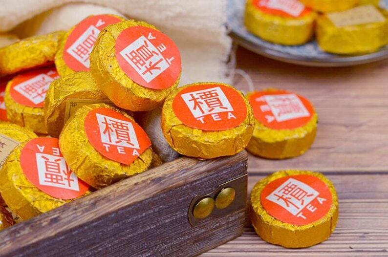 Premium Yunnan Ripe Puerh Tea Mini Pu'er Tea Healthy Tea Great Quality