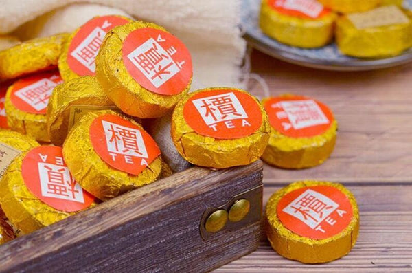 Premium Yunnan Ripe Puerh Tea Mini Pu'er Tea Healthy Tea Great Quality