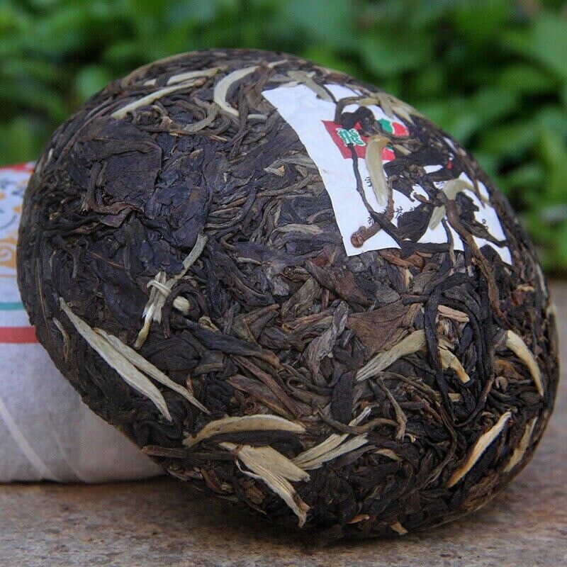 HelloYoung 200g Premium Puerh Cha Tea Aged Puerh Tea Golden Bud Tuocha Healthy Drinks