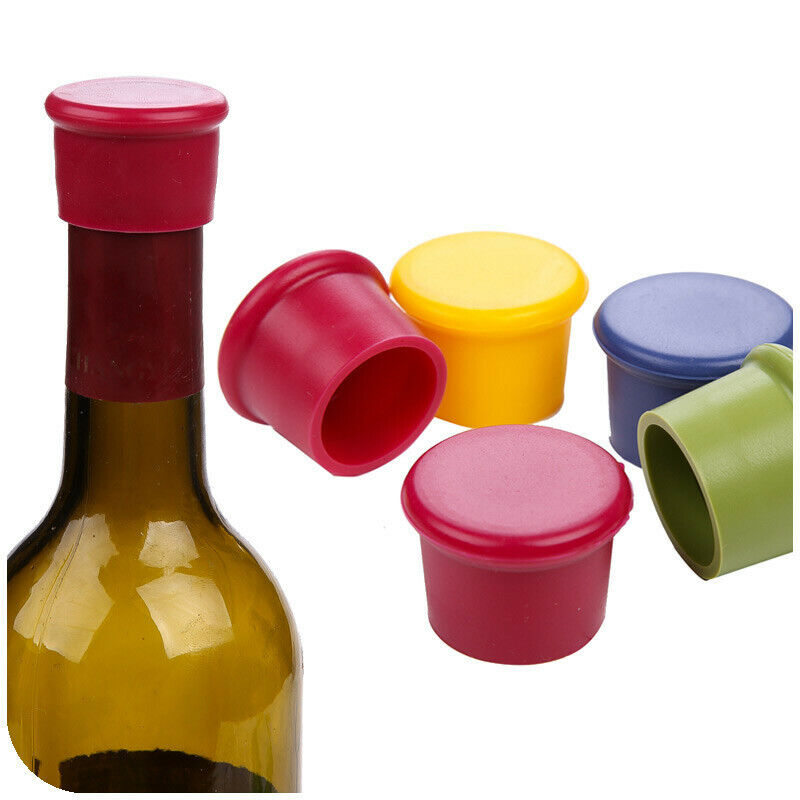 Bar Tools Silicone Wine Liquor Bottle Stopper Kitchen Stopper Rubber Accessories