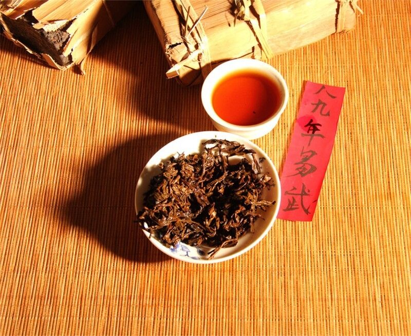 Ripe Pu-erh Tea Brick 1000g 5A Top Grade Puer Tea Menghai Xing Hai Weight Loss