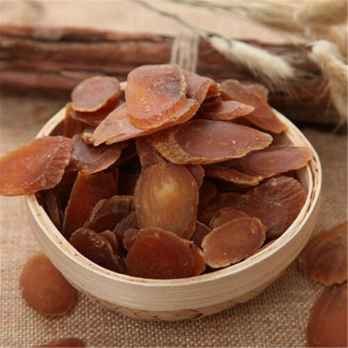 100g 10 Years Slices Health Herbs Tea Dry Ginseng Root Red Ginseng Slices Herbal