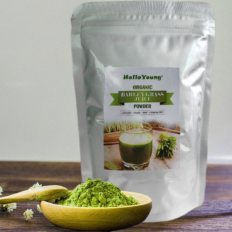 Barleygrass Powder, Organic, Certified, 50-500g Express post, Premium Quality