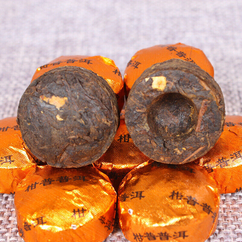 HelloYoung Pu-erh Tea Mini Tuocha Pu-erh Ripe Tea 500g Pu-erh Orange Tea