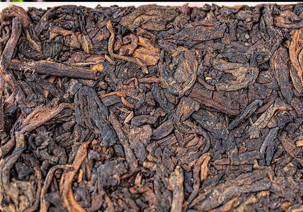 250g Menghai Banzhang Yunnan Pu'er Tea Aged Brick Ripe Cake Old Brick Tea