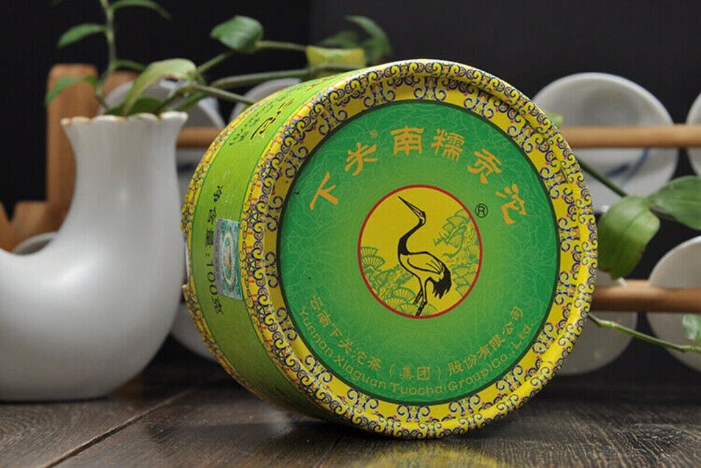 HelloYoung NanNuo Mountain Tribute Tuocha * Xiaguan Raw Puer Tea Pu'er Pu Erh 100g