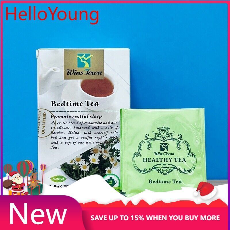 Stress & Anxiety Relief Herbal Tea Sleeping Tea Aid Remedy Relax Detox Tea Main image
