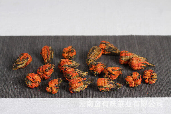 HelloYoung 500g Yunnan Dian Hong tea Fengqing Early Spring Dian Hong Lily Pagoda