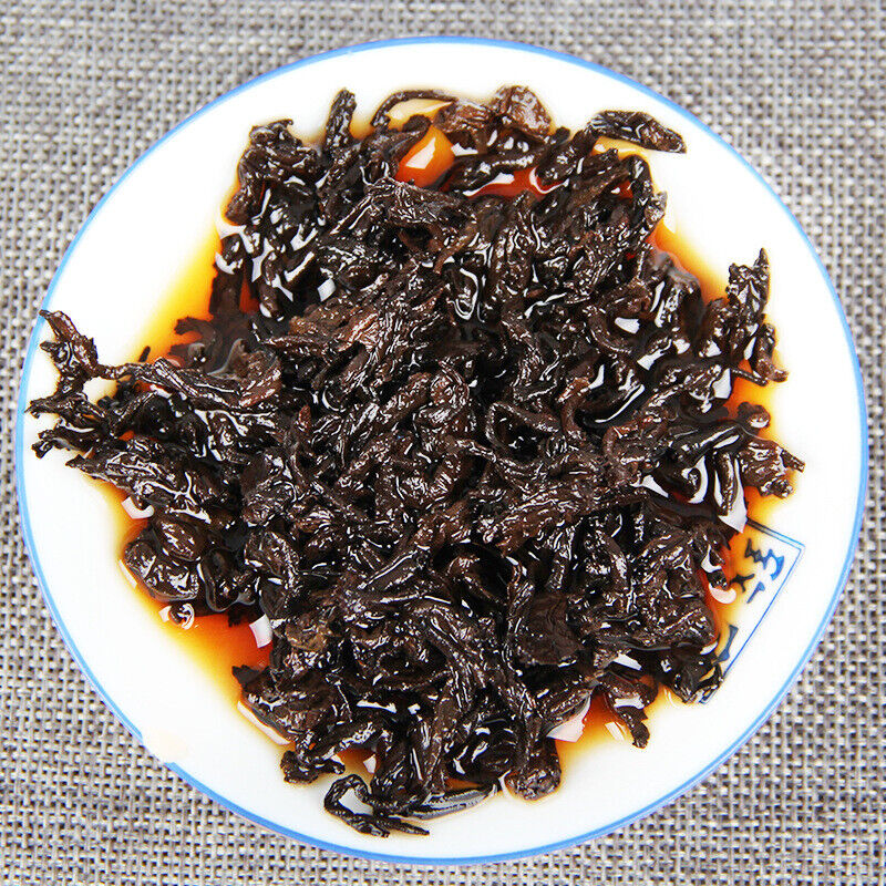 HelloYoung 200g Puerh Tea Cake The More It Ages The Better It Smells Old Tree Tea Ripe Cake