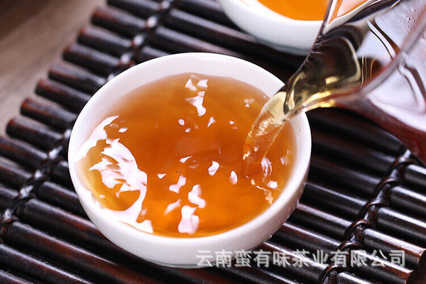 HelloYoung 500g Yunnan black tea Dian Hong three Kung Fu black tea milk tea loose tea