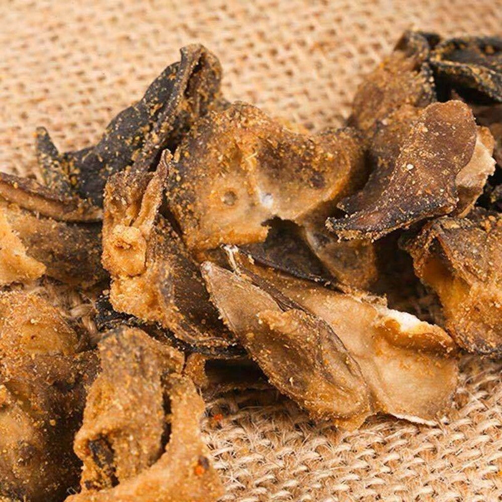 Freeze Dried Fungi Crisps Natural Healthy Non Fried Delicacy Snack Main image