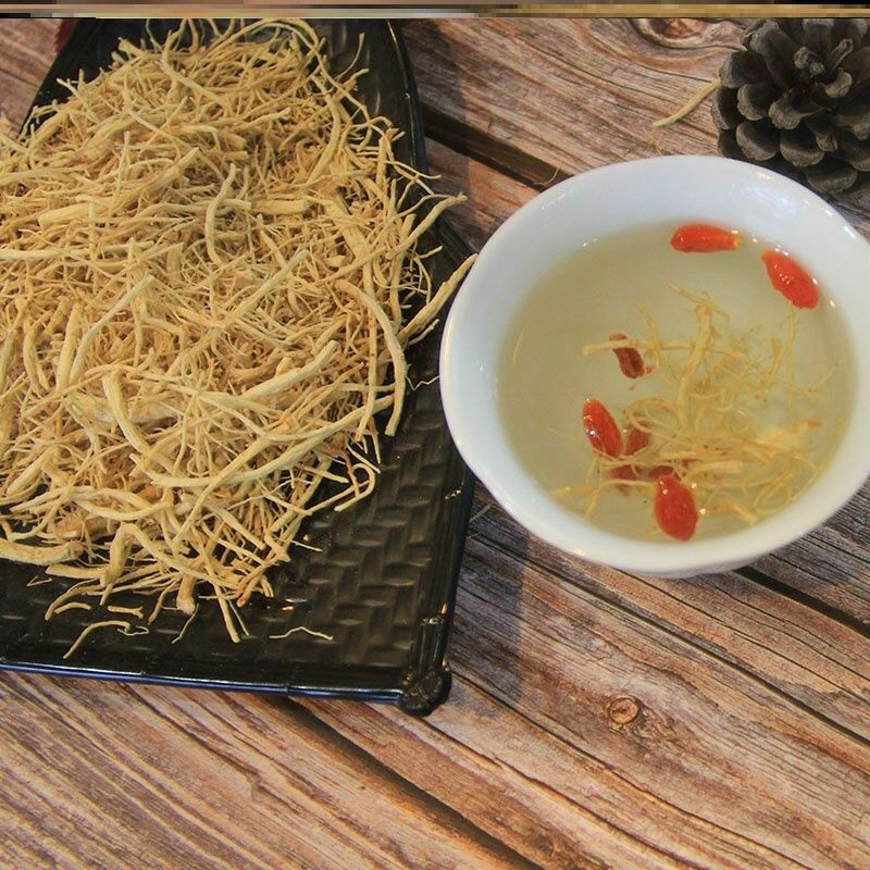 HelloYoung Ren Sen Xu Natural Ginseng Roots Naturally Dried Ginseng Healthy Herbal Tea 250g