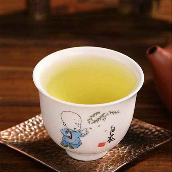 HelloYoung Health Care Old Banzhang Pu-erh Raw Tea Cake Yunnan Natural Pu'er Green Tea 357g