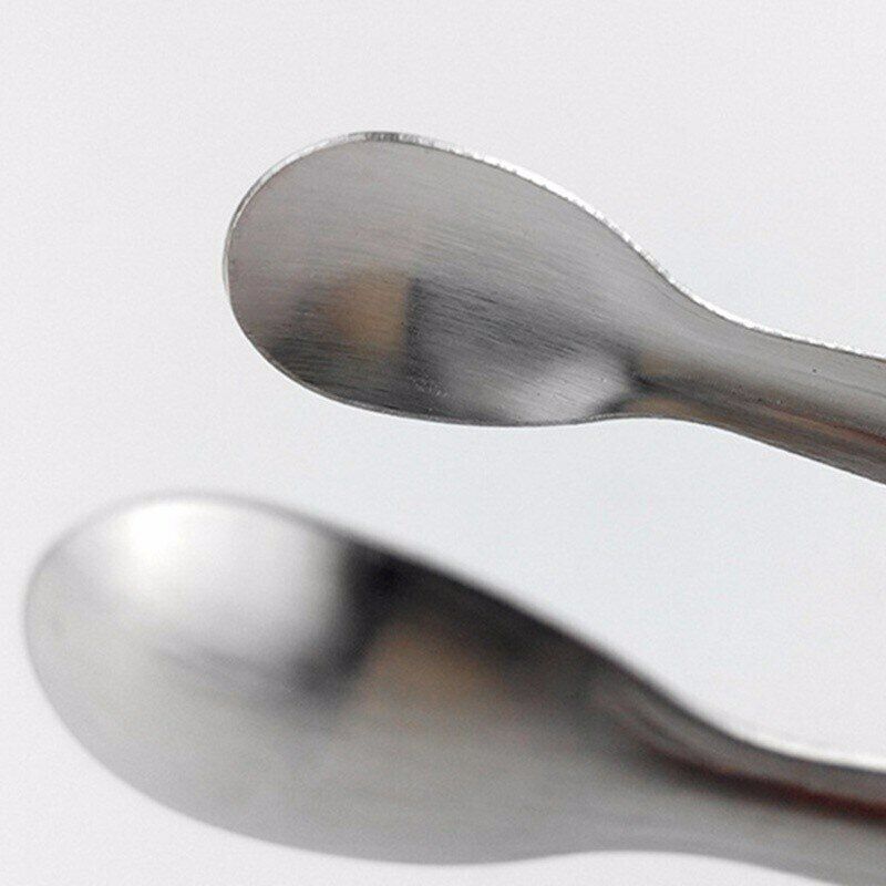 Coffee Sugar Clip Stainless Steel Tweezer Ice Cube Little Tea Clamp kitchen Tool