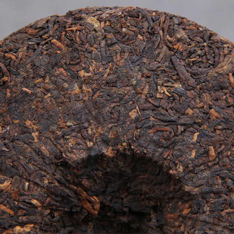HelloYoung Yunnan Shu Puer Mini Ripe Pu-erh Tea Golden Buds Imperial Ripe Puer , 100g