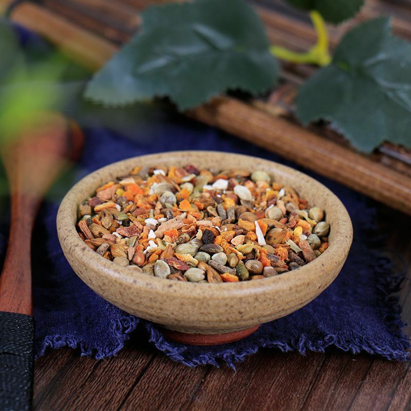 HelloYoung 150g Dingxiangweishucha Fuling Foshou Shanzha Damai Herbs Tea Natural Herbal Tea
