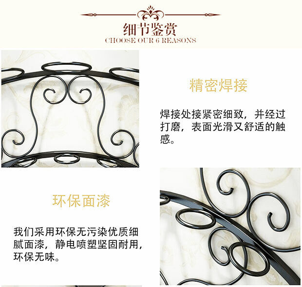 Wine Holder Rack Wall Mounted Wine Bottle Display Rack Glassware Storage Holder