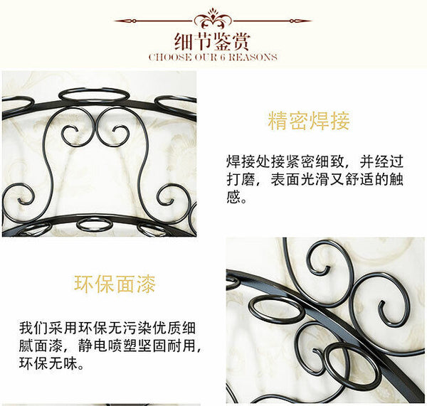 Wine Holder Rack Wall Mounted Wine Bottle Display Rack Glassware Storage Holder