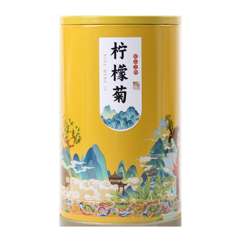 70g Aroma Natural Herbal Blend  Lemon Chrysanthemum Tea Fruit Tea with Lemon Main image