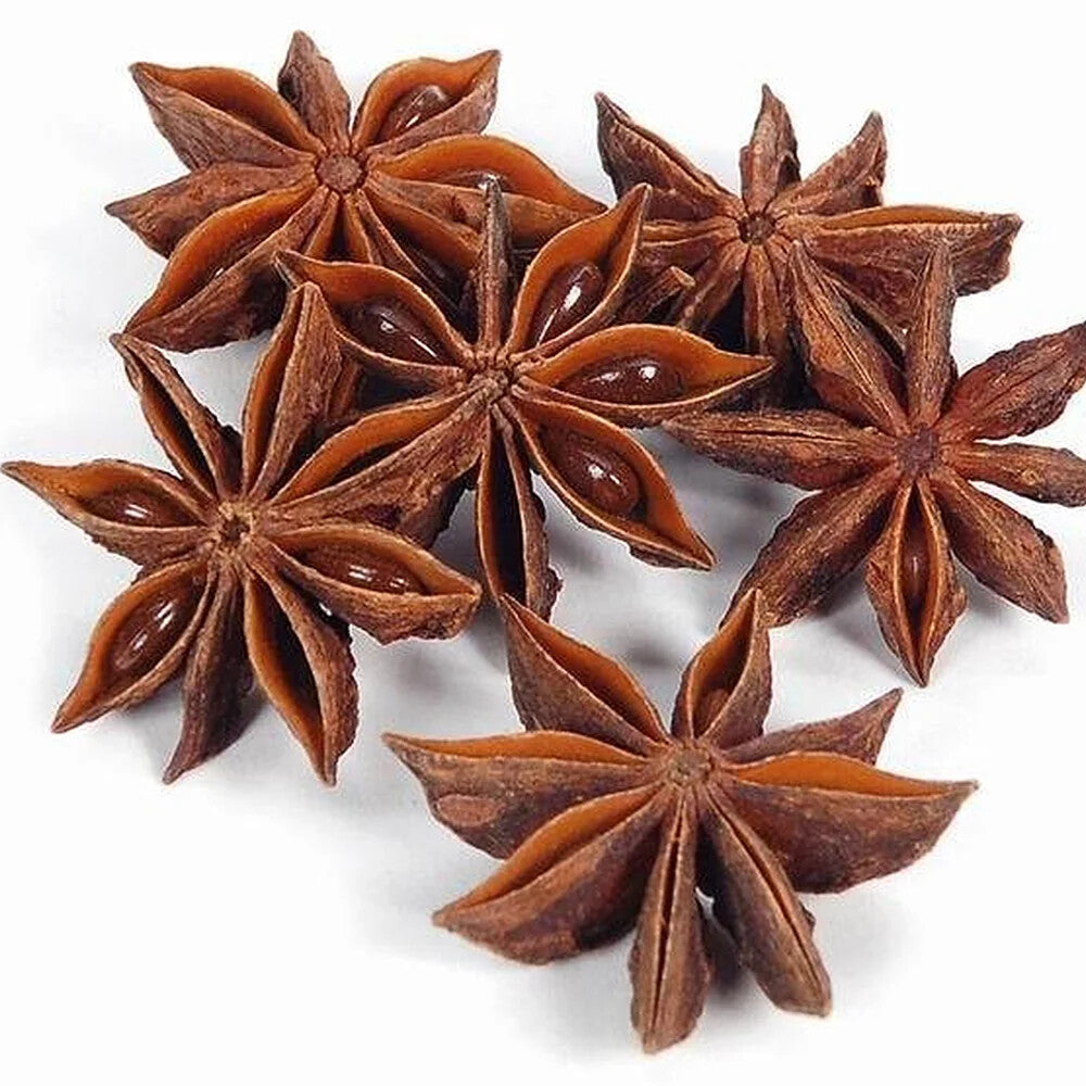 High Quality Chinese Organic Herb Spice Dried Star Anise Bajiao 八角 Main image