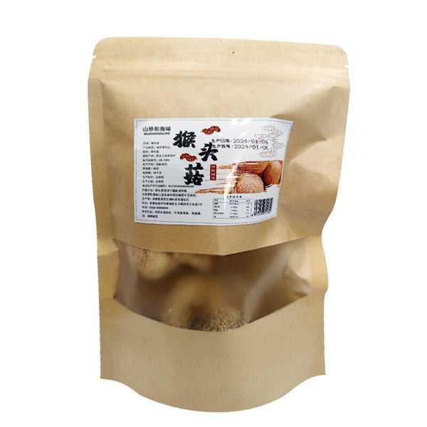 Sulfur-Free Dried Hericium Mushroom - Fresh, Loose Bulk Edible Fungi