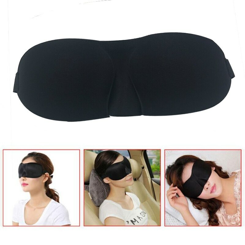 Sleep Eyes Mask Weiche Massage Augenmaske Schlafende Augenmaske Auge Entspannen