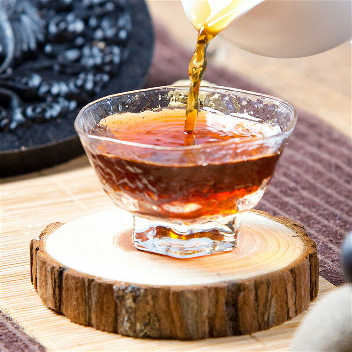 500g Dragon & Phenix Big Red Robe Tea Black Tea Cake Wu Long Tea Da Hong Pao Tea