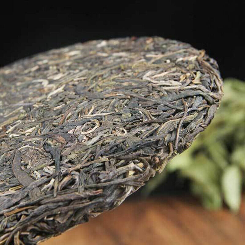 HelloYoung Pu'er Cha Tea Cake Health  Tea Top-grade Ancient Tree Ancient Tea 357g