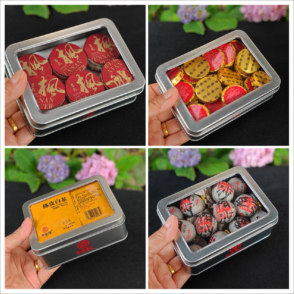 Pu-erh Tea Dragon Ball Mini Cakes Premium Aged Tea Loose Leaf Gift Set