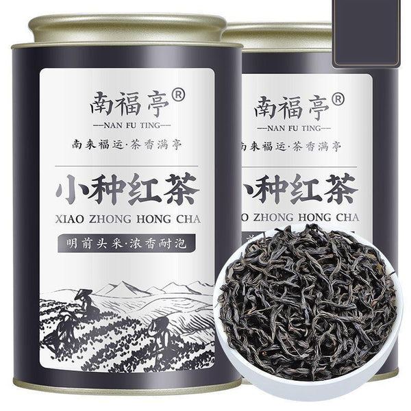 2024 New Tea Nourishing Stomach Tea Longan Canned Authentic Small Black Tea
