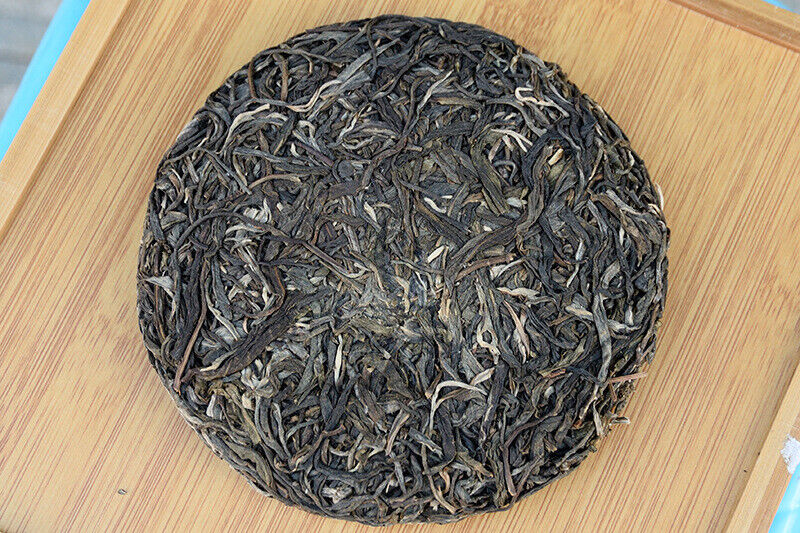 HelloYoung Yunnan Pu'er Tea Jingmai Mountain Raw Tea Cake Orchid Scented Raw Tea Cake 200g