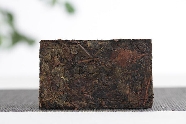 Yunnan Puerh Tea 50g Lao Banzhang Golden Leaf Raw Brick Aged Puerh Tea