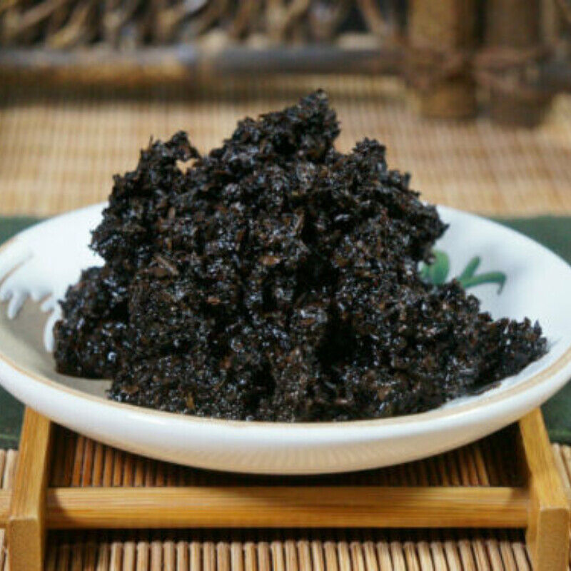 HelloYoung Black Tea Dark Tea Liu Pao Rice Black Brick Tea Guangxi Aged Liubao Tea 500g