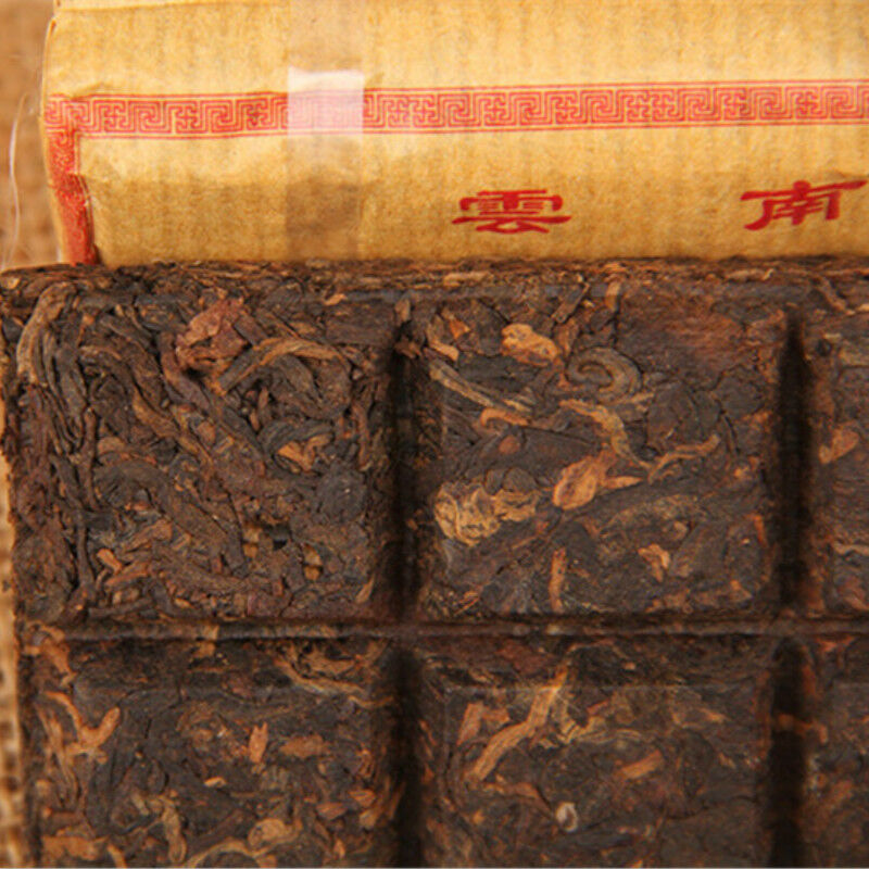 Puer Tea 50g Yunnan Pu-erh Ripe Tea Black Tea Slimming 100% Natural Green Food Main image