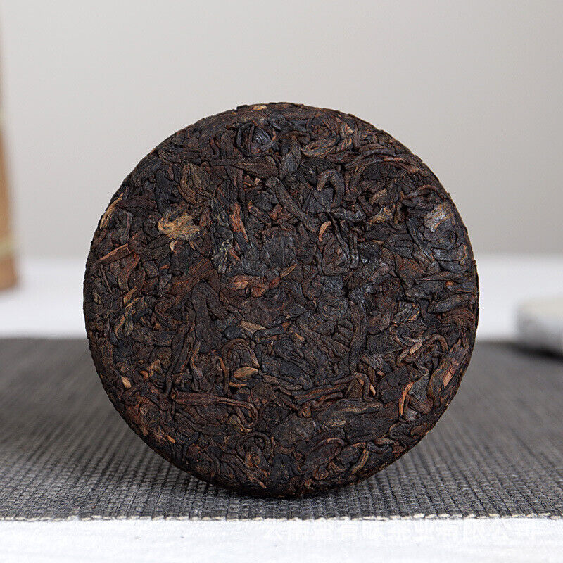 HelloYoung Yunnan Pu'er Menghai Ripe Tea 50g Small Cakes Scrapers Ripe Tea Cake Secondary image