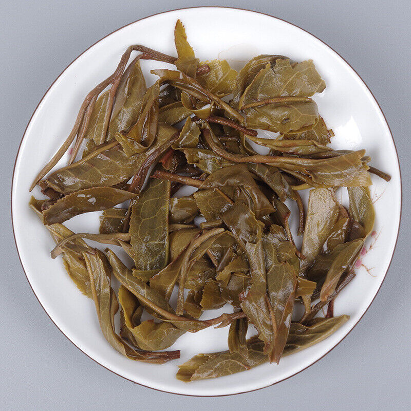 HelloYoung 357G Yunnan Pu'er Tea Icelandic Ancient Tree Seven Seed Cake Raw Tea