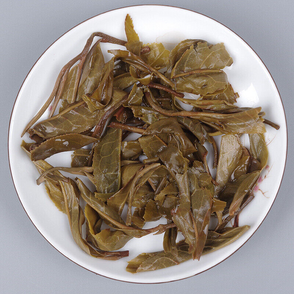 HelloYoung 357G Yunnan Pu'er Tea Icelandic Ancient Tree Seven Seed Cake Raw Tea