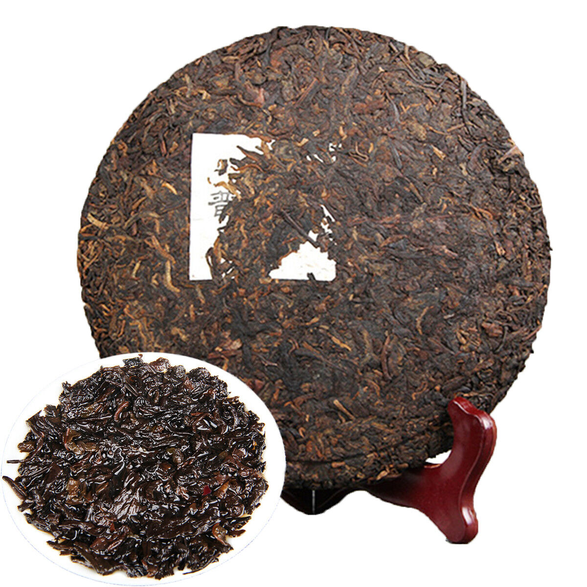 Ripe Puer Tea 357g Aged Puerh Tea Organic Dull-red Pu-erh Black Tea Antique Tree Main image