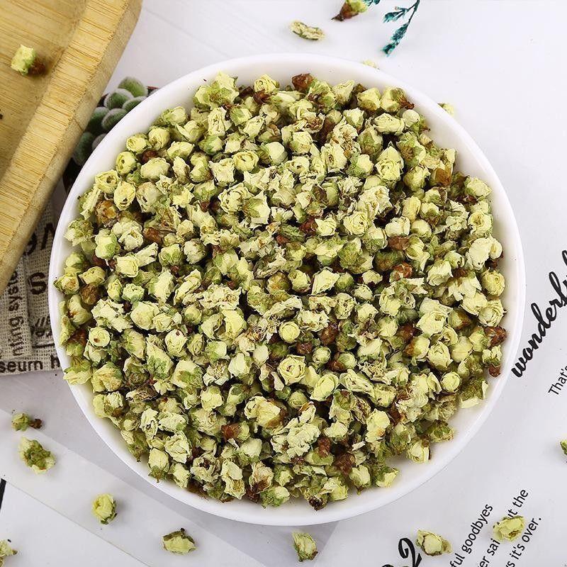 Natural Green-calyx Plum Blossom, Rose & Jasmine Blend High-Quality Health Tea